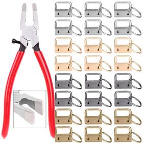 Kfh-03 Shynek Key Fob Hardware Keychain Set Includes 40pcs Hardwar