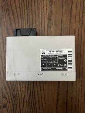 61.35-9134707 Siemens Vdo / Bmw 61359134707 08 09 10 2008 2009 2010 X6 Passive Go Keyless Entry Module Oem
