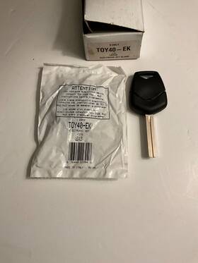 Toy40-ek Silca 5 Pcs. Electronic Key Blank For Lexus Keyless Entry Remote Fob