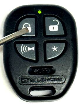 6945pet Silencer Elvmt0b 6918a 7904a Keyless Remote Key Fob Car Starter Control Elvmtob Fab