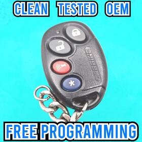 H50t29 Silencer Clean Carbine Keyless Remote Start Key Fob - 4 Button Transmitter