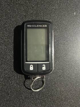 Sl-rf90 Silencer Rf90 New 2-way Lcd Remote Start Alarm Transmitter Fob