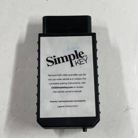 Fdpka-1010-1 Simple Key Ez Installer Programmer Combo For Ford No