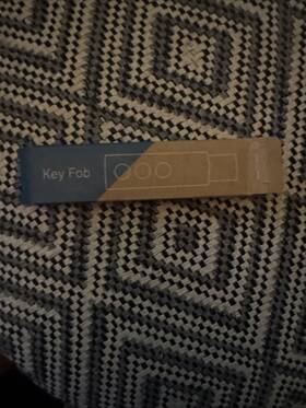 01249320 Simplesafe Key Fob