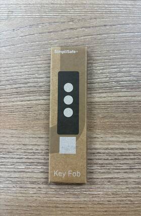Str-10122-00 Simplisafe Key Fob Str-10122-00 Simplisafe Key Fob