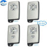 Sks-3 Sks-3- 4- 5b Keymaster Smart Card Remote Car Key Shell Fob For Toyota