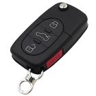 Sku75 Heart Horse For Audi Button Panic Remote Flip Key Shell