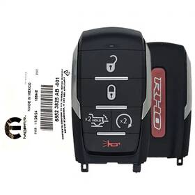 68523825ab Smart 2025 Ram 1500 Rho Remote Key 5 Button