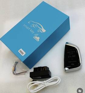 En588c Smart Key Keyless