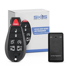 Smart Key Solution 198168730973 Keyless Entry Remote Control Compatible For Chrysler Town And Country Dodge Smart Key Solution 198168730973 Keyless Entry Remote Control Compatible For Chrysler Town And Country Dodge