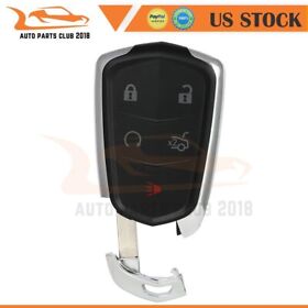 Ap125771c01 Smart Prox Remote Key Keyless Case Shell Replacement For 2015-2016 Cadillac Srx