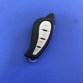 Srsst1w Solace Used 4-button Remote Start Alarm Transmitter Fob - Tested