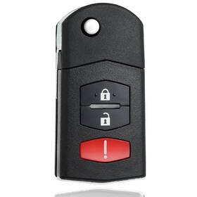 Ma-01 Soovgle Key Fob Remote Replacement Compatible With 2006-2015 Mazda 5 / 2011-2015 Mazd
