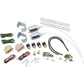 91069210 Speedway Motors Power Door Kit