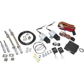 91069235 Speedway Motors Deluxe Shaved Door Handle Remote Entry Kit