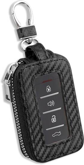 Bao-0402 Stacool Stylish Key Fob Cover With Sunroof Car Use For Securing Black
