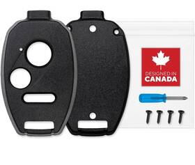 5f-s0084a Standardautopart Premium Key Fob Shell Case For Honda Civic Accord Crv Pilot Fit Ridgeline
