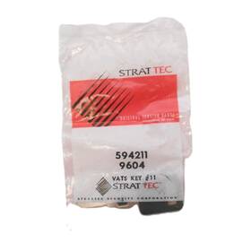 594211 Strat Tec Vats Key #11 Blank Original Factory Service Parts 9604