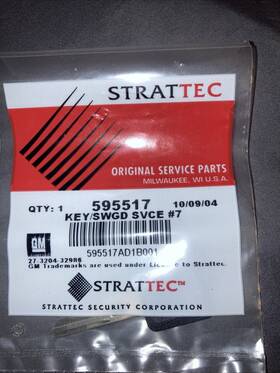 Strattec 595517 Replacement For Gm Single Side Vats System / B62-p-7 -