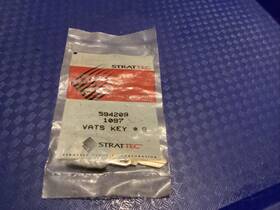 595519 Strattec Gm Single Sided Vats Key 9 1097 #9