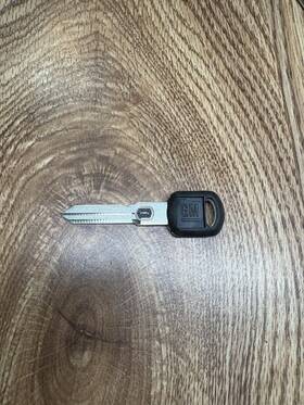 596783 Strattec Gm Double Sided Vats Key #13