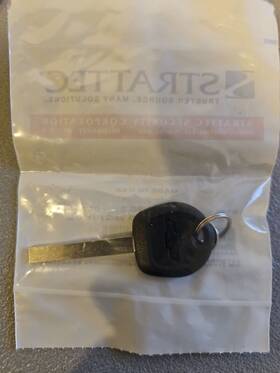 5933963 Strattec/oem Suburban Silverado New Chevrolet Gm Factory Transponder Chip Key Blank