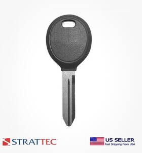 Tk-chr-5905612 Strattec Chrysler Jeep Dodge Transponder Key 5905612 Y160 Chip 4d64