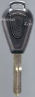 Sub4 Ilco Replacement Transponder Key Fits Subaru Tribeca