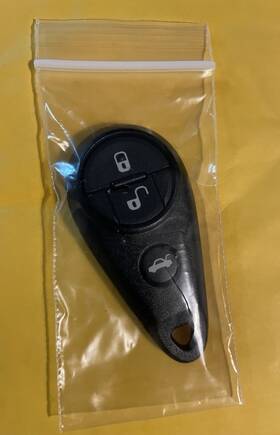 Subaru 111111111222 Oem 2010-2014 Key Fob Brand New