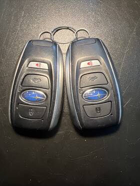 14-ank Subaru 2021-2022 Outback Remote Keys Used Unlocked Oem