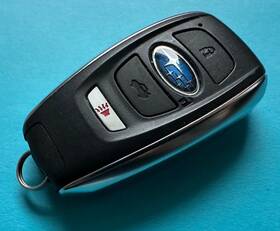 14abk Subaru 1551a-14akb Oem 2023-2025 Ascent Outback Smart Key Remote Fob 4 Button Hyq14akb Spare
