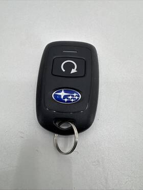3671b-43605700 Subaru Dealer Remote Start Key Fob Elvatrpe Fcc Id