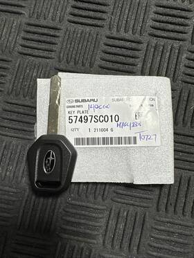 57497sc010 Subaru 2009-2010 Forester Key