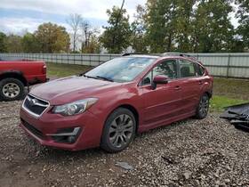 654.su1m15 Subaru Impreza 2015 Fob/remote 11005965