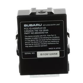 88035ae14a Subaru Oem New Genuine 2002 Legacy Outback Keyless Entry Control Unit