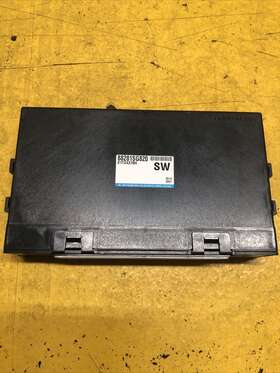 88281sg820 Subaru Forester Sj Keyless Entry Control Module Unit Oem