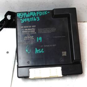 88801xc000 Subaru 2019 Ascent Keyless Access Control Anti-theft Unit Oem P/n