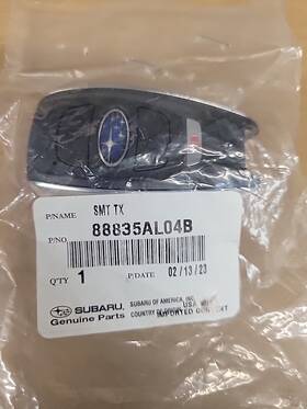 88835al04b Subaru Oem Keyless Entry Transmitter