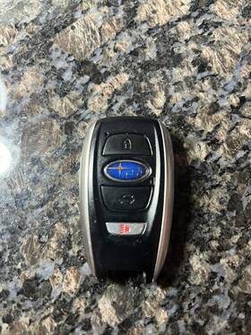 Fcc1d-hyq14ahk Subaru Key Fab Remote