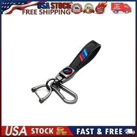 Cad-01 Sunteelong Genuine Leather Car Keychain Set For B-m-w M Sport Key Ring Lanyard Sty 2 Cad-01 Sunteelong Genuine Leather Car Keychain Set For B-m-w M Sport Key Ring Lanyard Sty 2