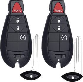2021ramgq453t Supaland Key Fob Fobik Keyless Entry Remote Start Control Replacement Fits For Black