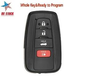 Supaland 231451-2000 Replacement For 2019 2020 2021 2022 2023 2024 Toyota Corolla Remote Car Key Fob