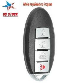 285e3-3sg0d Supaland 285e33sg0d For 2013 2014 2015 2016 2017 2018 2019 Nissan Versa Keyless Remote Car Key Fob