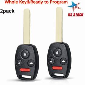 35118-ta0-a00 Supaland 35118-ta0-a00/a01/a02/a03/a04 Replacement For Honda 2008 2009 2010 2011 2012 Accord Sedan Remote Car Key Fob