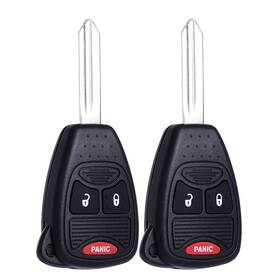 Supaland 638457215267 Key Fob Replacement Fits For Dodge Ram 1500 2500 3500 2006 2007 2008