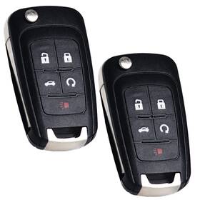 Supaland 638457215533 Chevy Key Fob Replacement For Cruze Equinox Camaro Impala Malibu 2010-21