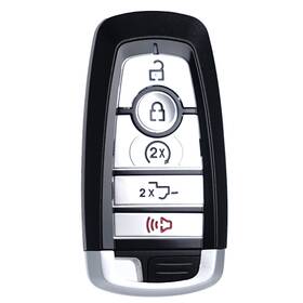 Supaland 638457215991 Remote Key Fob Fits For Ford F150/f-150 F250/f-250 F350 F450 2017 2018 2019 2