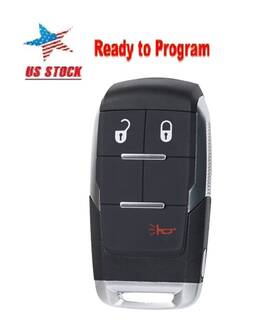 68375455aa Supaland For 2019 2020 2021 2022 2023 2024 Dodge Ram 2500 3500 4500 5500 Remote Key Fob