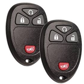 Supaland 769293246174 Keyless Entry Remote Key Fob For Chevy Gmc Silverado Equinox 07-13