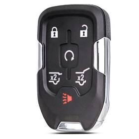 Supaland 769293246617 Key Fob Shell Case Fits For Chevy Suburban Tahoe Gmc Yukon 2015 2016 2017 201